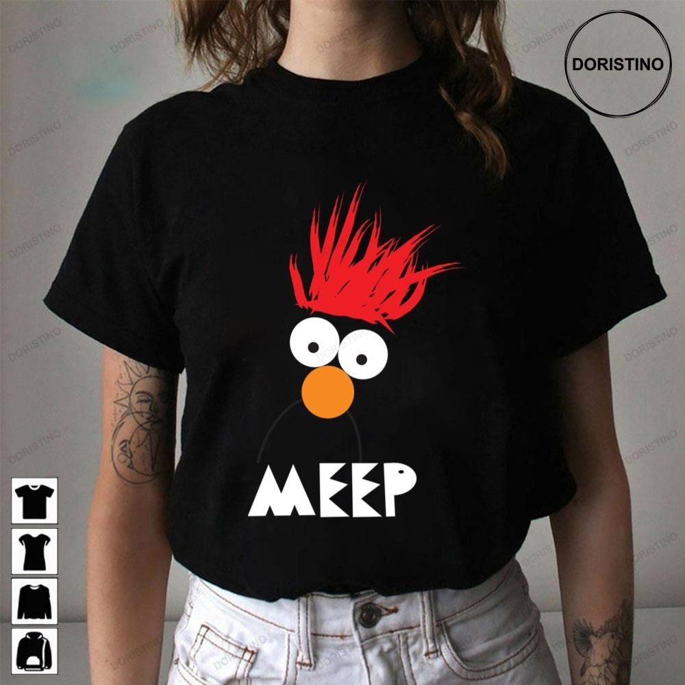 Beaker Meep The Muppet Awesome Shirts